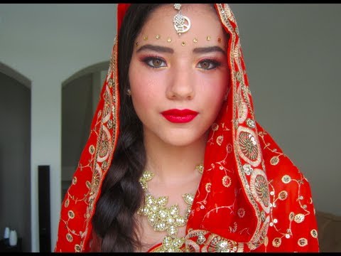Bollywood Bridal Make-up Tutorial !!!