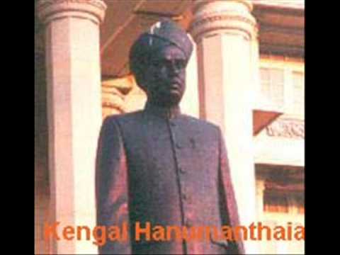 jaya bharata jananiya tanujate Kuvempu