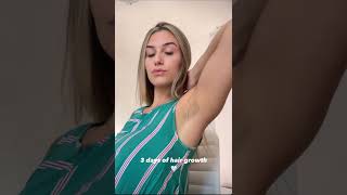 Best Armpit Fetish Hair Growth Video By Queen Louise