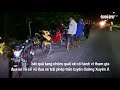 Bắt quả tang nhóm quái xế tụ tập đua xe trái phép