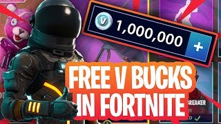 FORTNITE HACK | FREE V BUCKS METHOD WORKING 2018 (PC/PS4/XBOX/IOS)