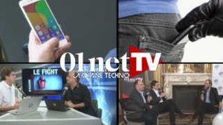 JTech 203 : smartphones XXL, smartphones volés ou perdus, fight Mac OS contre Windows, Keecker