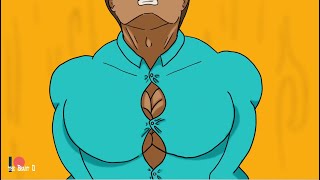 Alien Slime - Muscle Growth Animation