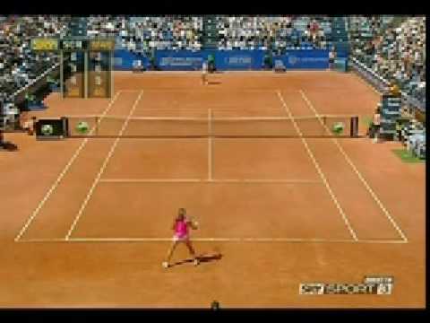 Amelie モーレスモ vs Patty Schnyder Rome 2005 P．13