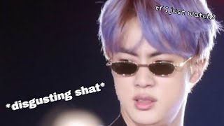 Kim Seokjin funny embarrassing moments because we are missing him
