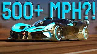 Top 10 Fastest Cars In The World 2025 Insane Speed Records