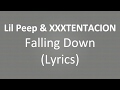 Download Lil Peep & XXXTENTACION Falling Down (Lyrics) Lil Peep & XXXTENTACION Falling Down (Lyrics)