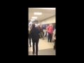 Midway Airport security line time lapse