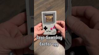 Lego Gameboy Easter Egg