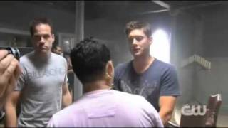 On the Set with 'Supernatural' Director Jensen Ackles