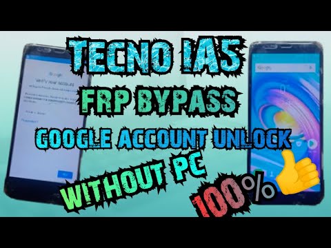 Tecno IA5 frp bypass | google account remove | without Tecno IA5 frp bypass | google account remove | without
