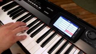 Casio CGP-700 Compact Grand Piano