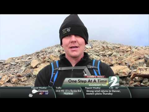 Tomer's Trails - Quandary Peak - We hike to the summit of Quandary Peak with John Olson, who suffers from epilepsy. An emotional and satisfying climb!