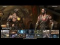 Mortal Kombat X / CaRtOoNz vs H2O Delirious (The Clone Wars!)