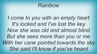 Watch Robbie Robertson Sign Of The Rainbow video