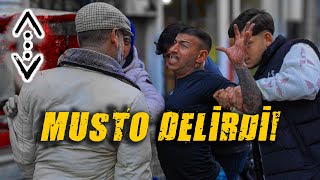Mahalle Li̇deri̇ne Büyük Kişkirtma Ortalik Çok Karişti