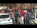 S. Africa xenophobic attacks: police disperse protests in Joh...