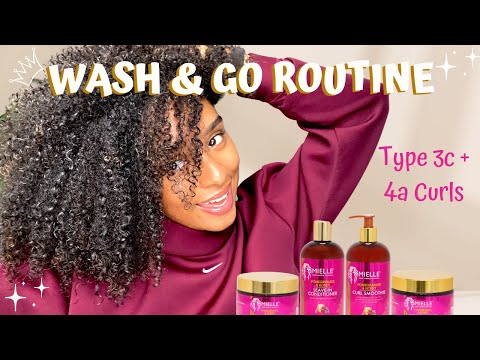 Download Lagu Wash & Go Routine on 3C/4A Curls ✨ | Mielle Organics Product Review | Beauty | UnBRElievable.mp3