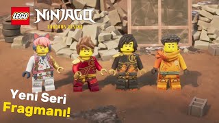 LEGO Ninjago | Yeni Seri'nin Yeni Fragmanı! Türkçe Altyazılı!