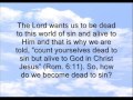Freedom From Sin Part 2