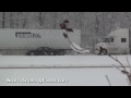 1/5/2014 Southern Illinois Interstate 57 Closure Wrecks Snow B-Roll Package