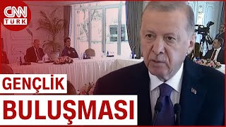 Cumhurbaşkanı Erdoğan Gençlerle Buluştu! 