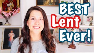BEST LENT EVER || 2021 Catholic