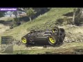 GTA 5 Online - SURVIVING A BIKE JUMP FROM THE MAZE BANK! (GTA V Online)