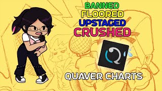 Quaver Banned,Floored,Upstaged,Crushed Charts
