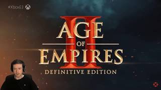 AGE OF EMPIRES 2 DEFINITIVE EDITION E3 2019 REACTION
