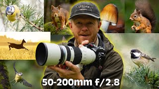 M.zuiko 50-200Mm F2.8 For Nature Photography