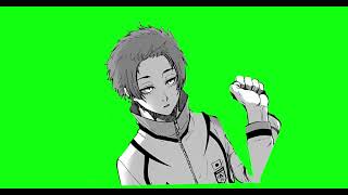 Itoshi Sae Manga Animation For Free Green Screen Join My Discord In Description