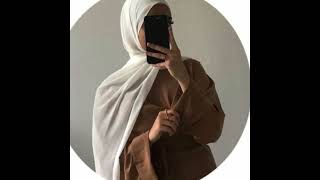 Dini lar🥰Dini statuslar💓Çox gözəl hicab su🌹💗 #allahuakbar#namaz#niqab