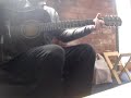 doors light my fire acoustic guitar instrumental Ben Dixon