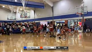 Opening Day - Team Mamba vs. Team Heat