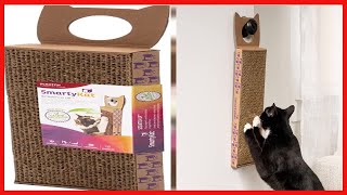 Great Product - Smartykat Scratch Up Hanging Corrugated Cat Scratchers For Cats & Kittens, Stimulat