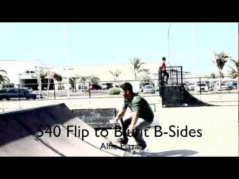 540 Flip to Blunt [B-Side Clips]