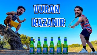 Sapan Ile Hedef Vurma Yarişmasi Efsane Cezali