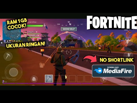 Akhirnya Bisa Main Fortnite di Android! Cara Download Game Fortnite di Android!