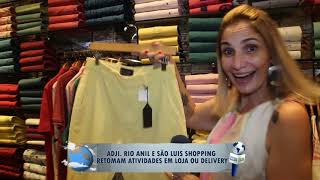 ADJI. RIO ANIL E SÃO LUIS SHOPPING RETOMAM ATIVIDADES EM LOJA OU DELIVERY