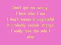 (FULL) Lyrics - Ordinary Girl - Hannah Montana Forever