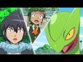 Ash Greninja Defeats Sawyer’s Sceptile | Pokémon XYZ Episode 13 English Sub