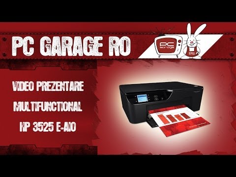 PC Garage - Video Prezentare Multifunctional HP Deskjet Ink Advantage 3525