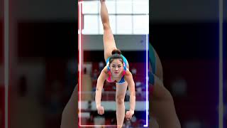 Gymnast Girl Turns Dive Into Art Usa Gymnasts Gorgeous Water Performance