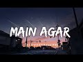 Main Agar Sitaro Se [Slowed+Reverb] | Atif Aslam | TubeLight | Indian Lofi Boy