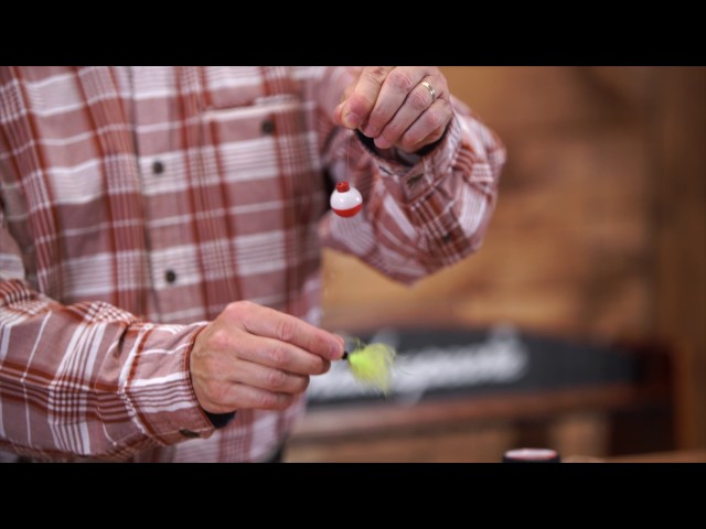 Watch Crappie Rigging How-To: Two of the Most Popular Rigs for Crappie Fishing on YouTube.