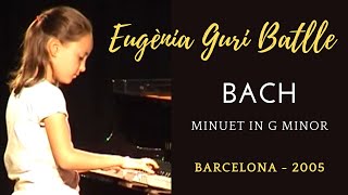 Eugènia Guri Batlle plays Bach