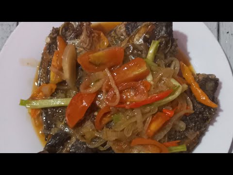 IKAN NILA ASAM MANIS BUMBU BARBEQUE n SAUS TIRAM @RoroDian-pt2gt  #barbeque #saustiram #ikannila