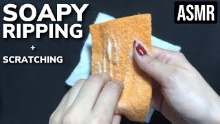 Soapy Scours Ripping And Scratching - Asmr