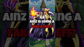The Truth Behind Ainz Ooal Gowns Legendary Staff